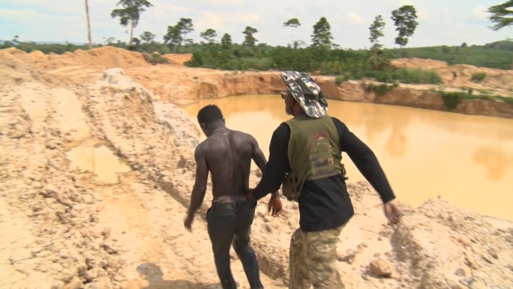 A/R Anti-illegal Mining Taskforce claims to have rid all forest reserves of illegal mining – MyJoyOnline