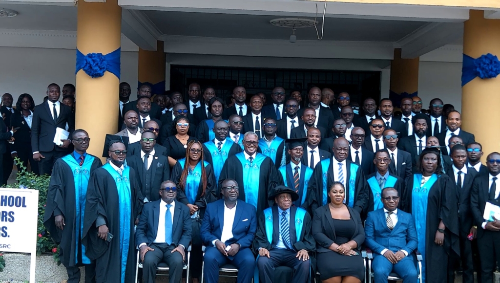 Presbyterian University matriculates 190 law students in Kumasi – MyJoyOnline