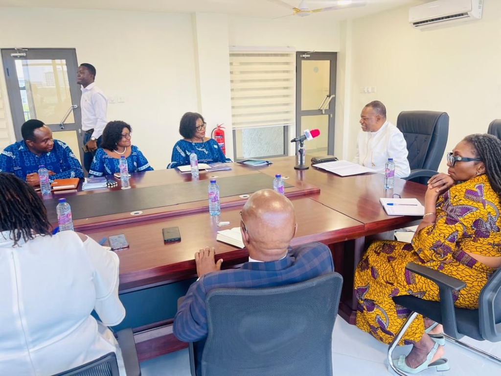 CIHRM pays courtesy call on new Labour Minister – MyJoyOnline