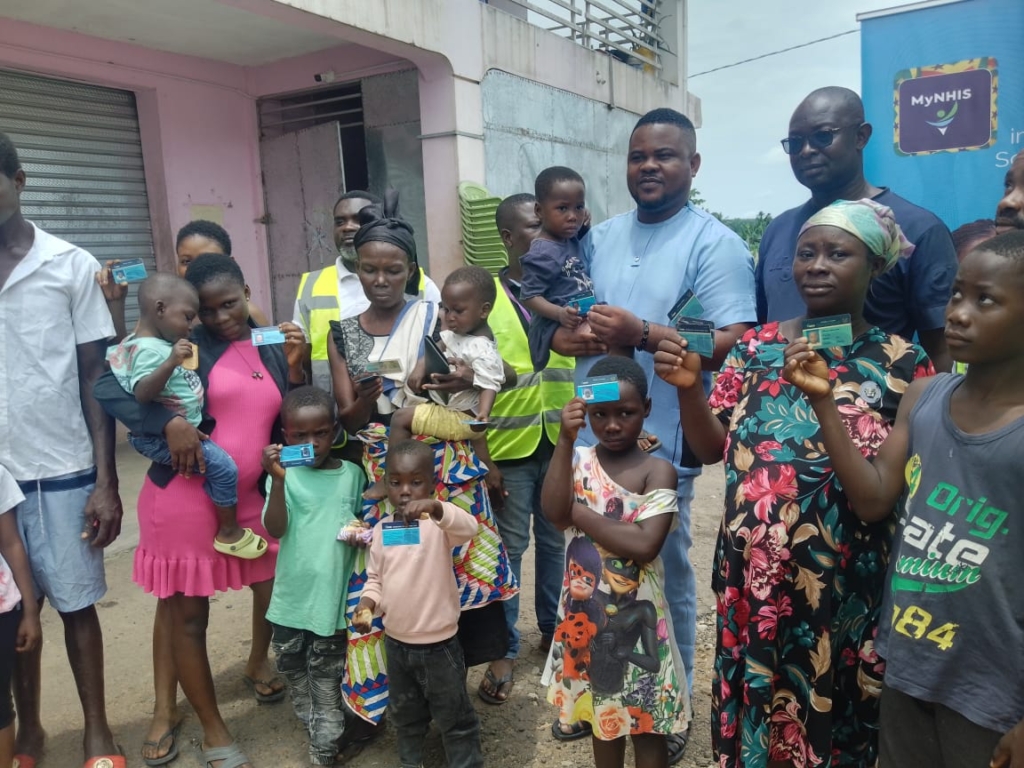 Businessman supports NHIS registration for deprived residents in Lower West Akyem – MyJoyOnline