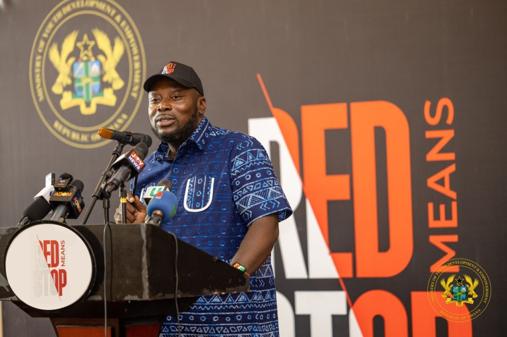Your dreams are too valuable to be sacrificed on drugs – Youth Minister – MyJoyOnline