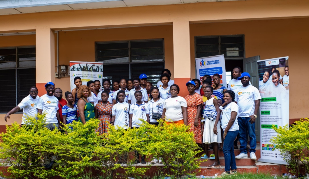 LoveAid Foundation and partners empower women, girls in STEM 2 WhatsApp Image 2025 03 26 at 20.39.35