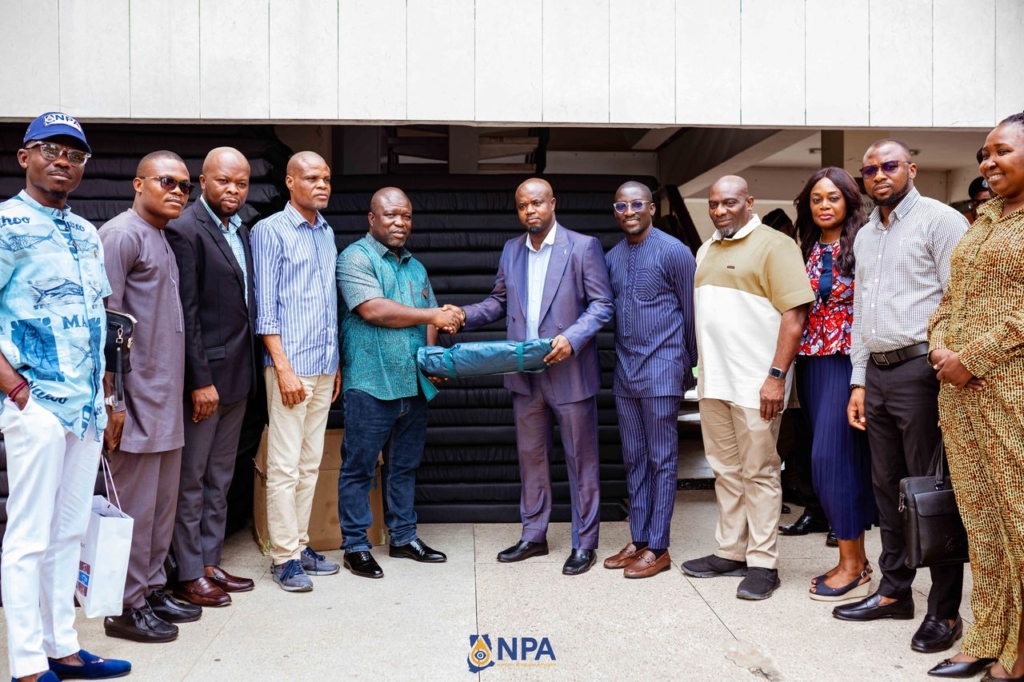 NPA donates relief items to victims of Ketu South  tidal waves – MyJoyOnline