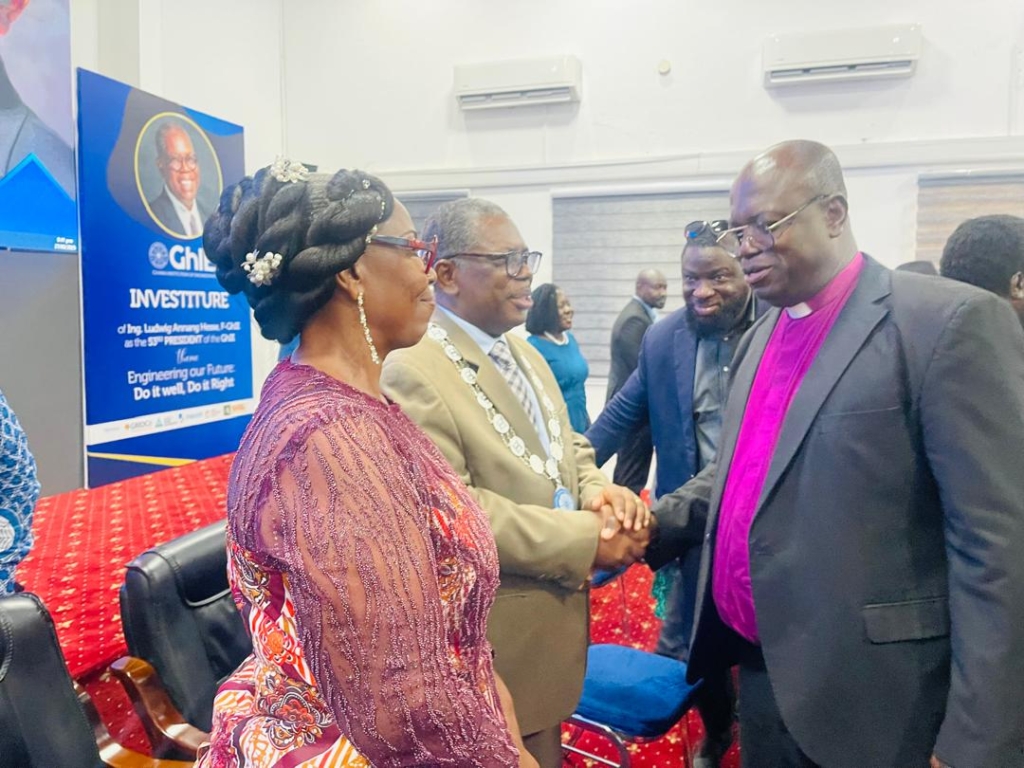 Ing. Ludwig Annang Hesse is new president of GhIE – MyJoyOnline