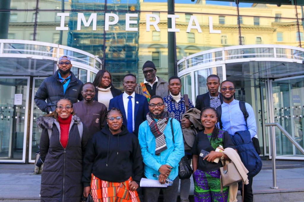 10 Ghanaian journalists receive training on ST&I reporting at Imperial College in London – MyJoyOnline