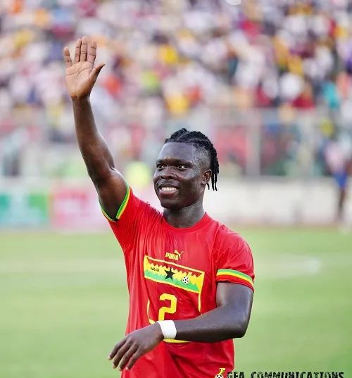 Ghana’s Alidu Seidu opens up about how football saved him from death – MyJoyOnline