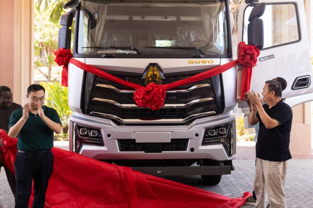 Howo Max Tractor launches in Ghana – MyJoyOnline