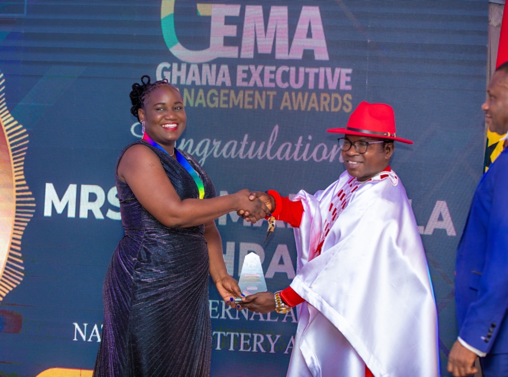 NLA’s Chief Internal Auditor honoured  at the Ghana Executive Management Awards – MyJoyOnline