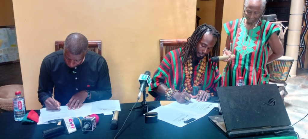UNIA signs MoU with Abibitumi, R2GH to facilitate repatriation, citizenship acquisition for black people worldwide – MyJoyOnline