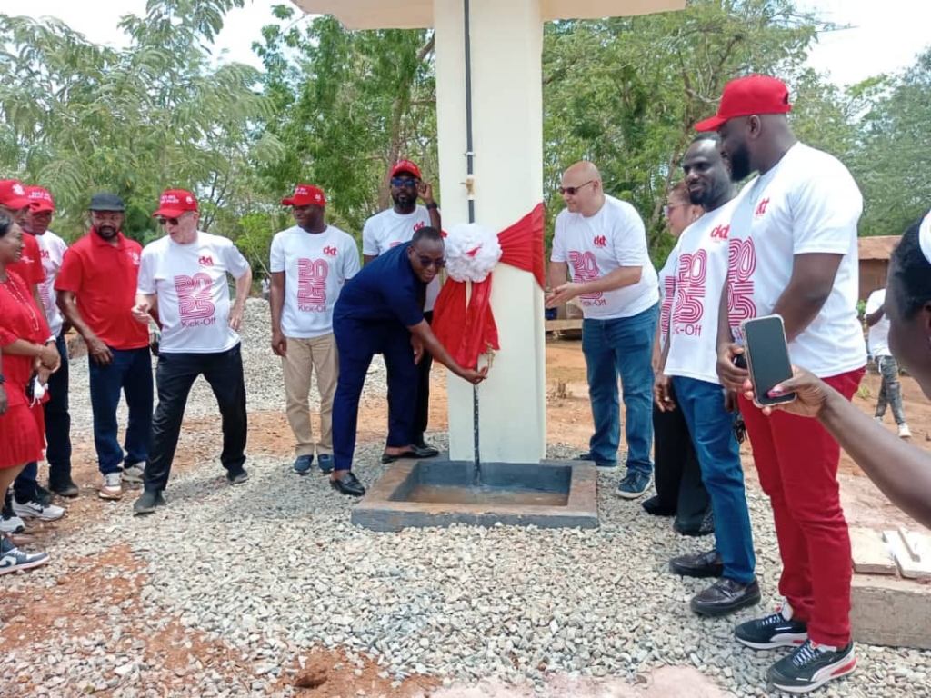 DKT International Ghana, Upper Manya MP hand over CHPS compound, borehole to Aframase – MyJoyOnline