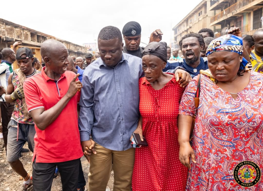Adum fire: Gov’t to negotiate flexible loan repayment plan with some banks for affected traders – MyJoyOnline