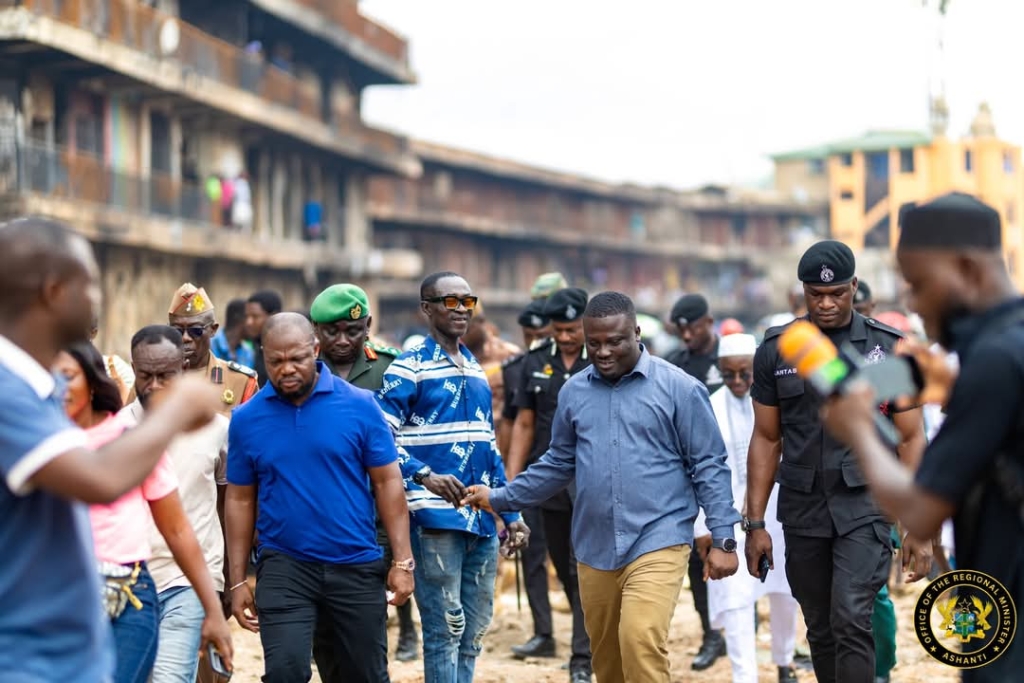Kumasi fire: Renowned contractor supports victims with GHs500k – MyJoyOnline