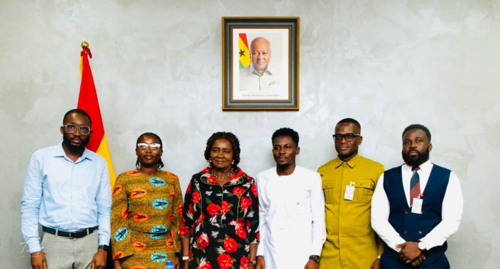 TBFA delegation meets Vice President to discuss governance and anti-corruption efforts – MyJoyOnline