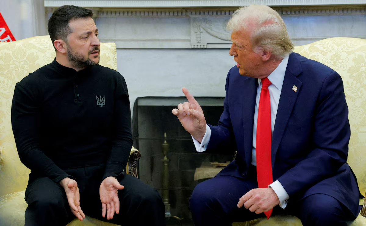 Trump says Zelensky wants to back out of critical minerals deal 2 image 1324