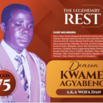 Deacon Kwame Agyabeng aka Wofa Dan