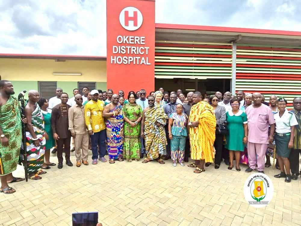 5 hospitals handed over by Health Ministry yesterday are part of Akufo-Addo’s legacy – Eastern Regional NPP – MyJoyOnline