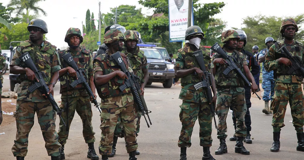 GAF probes alleged assault by soldiers in Kumasi; places officers under close arrest – MyJoyOnline