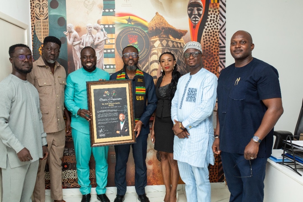 Black History Festival honours KOD – MyJoyOnline
