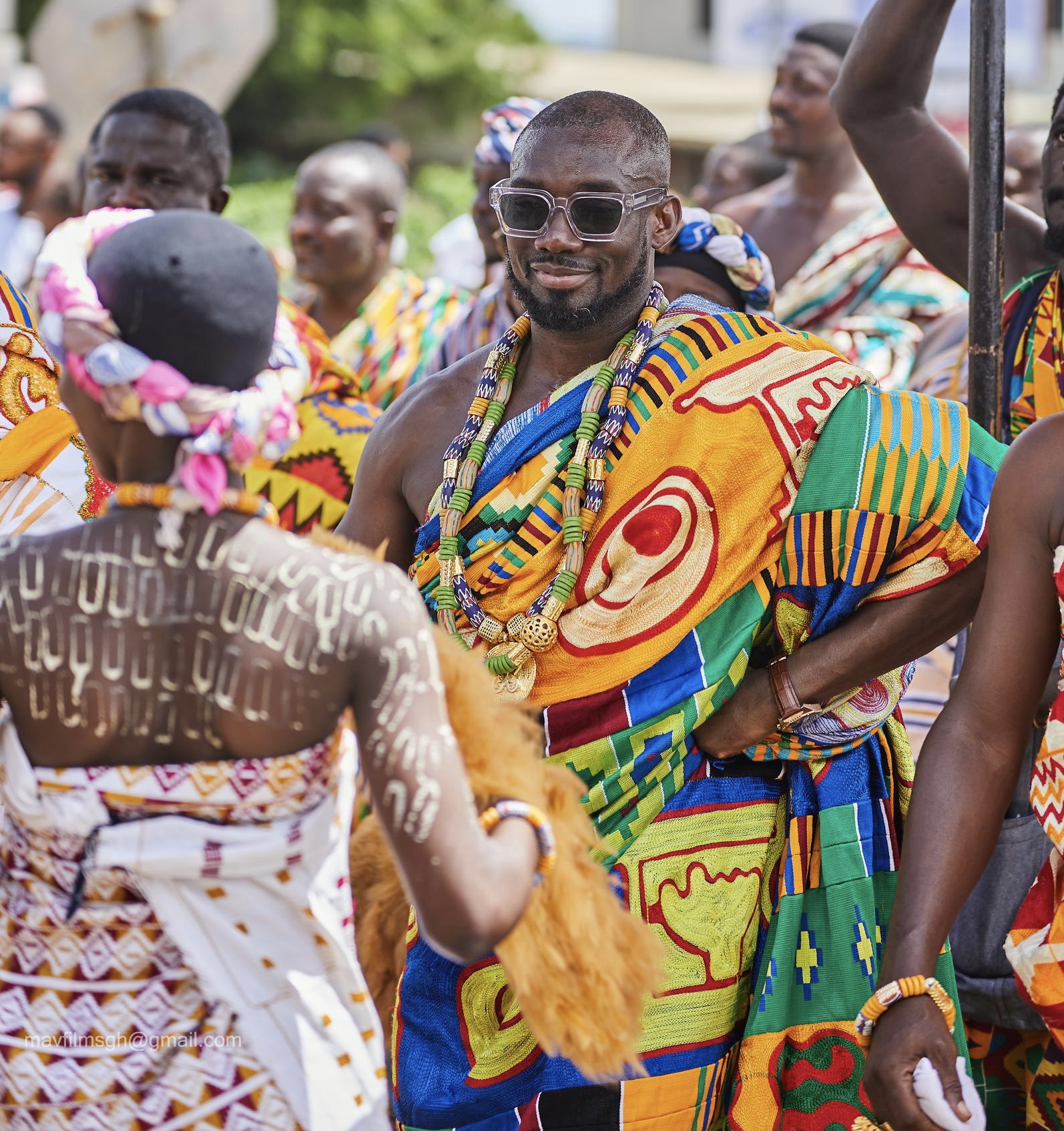 Togbe Afede destools Dutor of Ho-Bankoe, Togbe Afiatsoa III, over ...