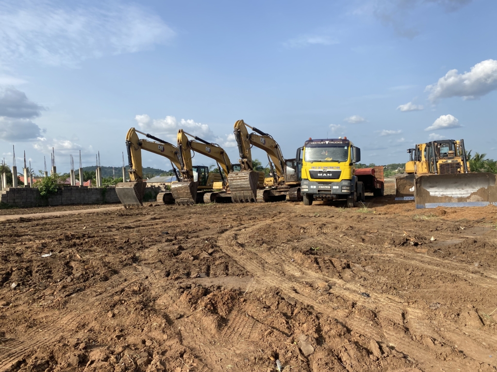 Photos: Work resumes on Ho bypass dual carriage road – MyJoyOnline