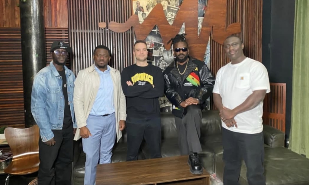 Samini inks promotional deal with Audiomack ahead of ‘ORIGIN8A’ album release – MyJoyOnline