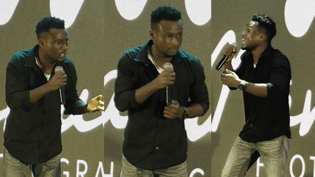 Ben South makes stand-up comedy debut at ‘A Fool in April’ – MyJoyOnline