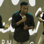 Ben South makes stand-up comedy debut at 'A Fool in April' Ben South makes stand-up comedy debut at 'A Fool in April'