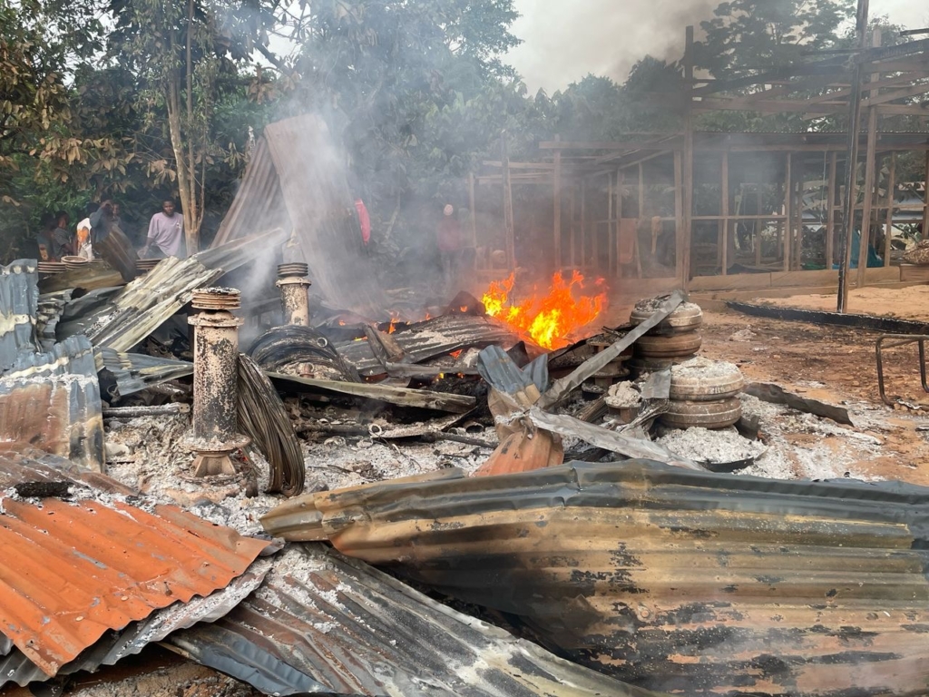 GAF embark on ‘surgical’ anti-galamsey operations across all 3 commands – MyJoyOnline