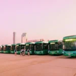 Ethiopia unveils 100 electric buses in Addis Ababa