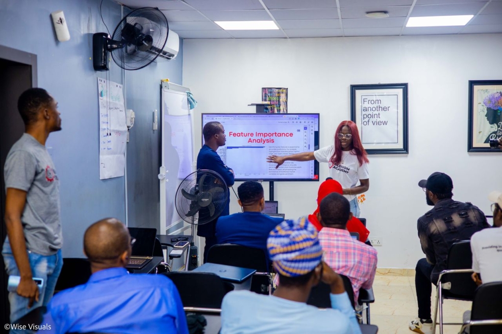 Blossom Academy receives support to train Ghanaian youth in Data Analytics Blossom Academy receives support to train Ghanaian youth in Data Analytics
