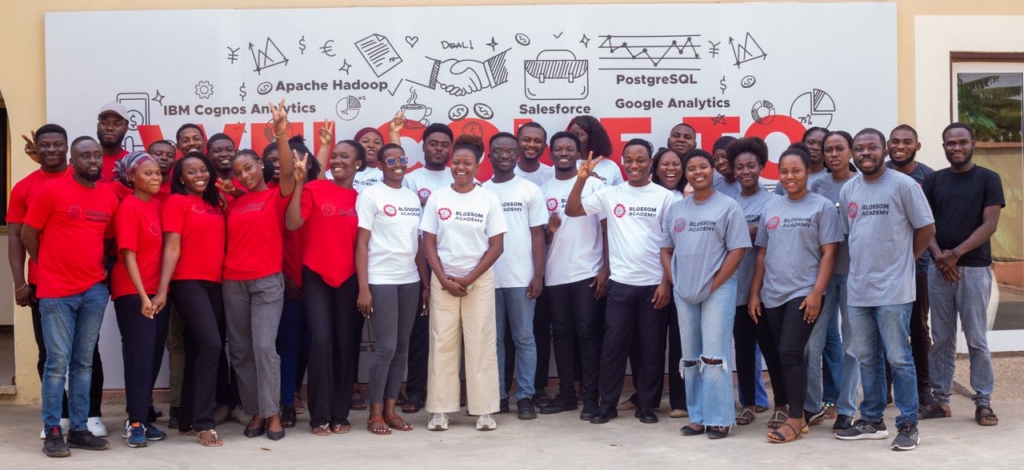 Blossom Academy receives support to train Ghanaian youth in Data Analytics – MyJoyOnline