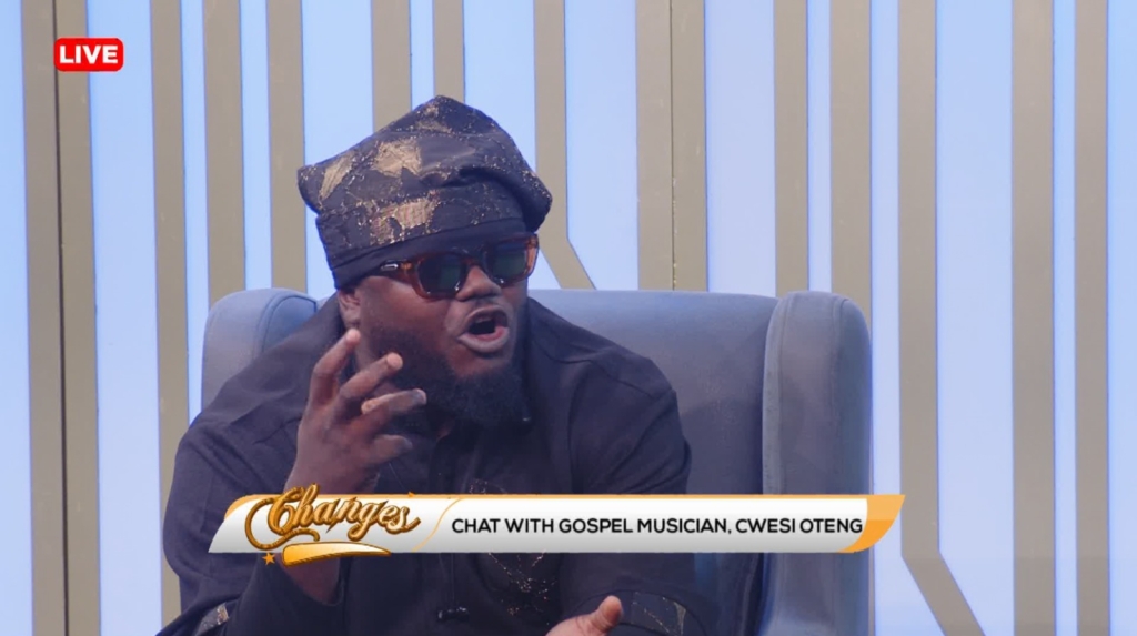 I was attacked by some gospel artistes; they took my album to cemetery – Cwesi Oteng – MyJoyOnline