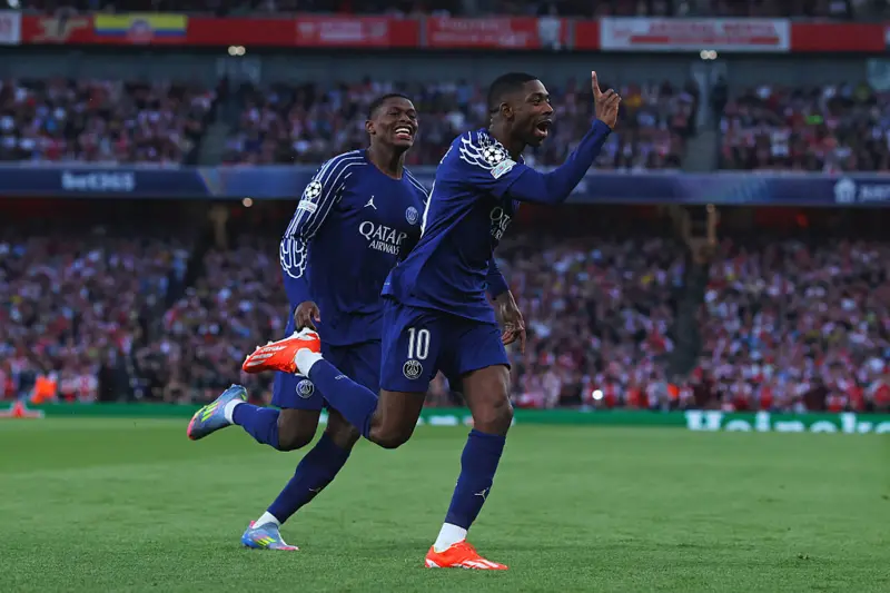 Dembele strikes early to give PSG first leg advantage against Arsenal – MyJoyOnline