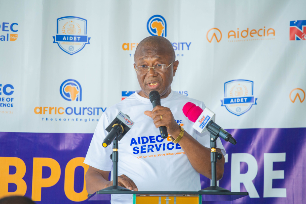 AIDEC Digital launches BPO Center to boost Ghana’s global outsourcing potential AIDEC Digital launches BPO Center to boost Ghana’s global outsourcing potential
