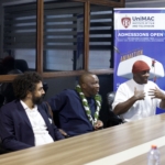 Idris Elba meets with management and staff of UniMAC's Institute of Film and Television