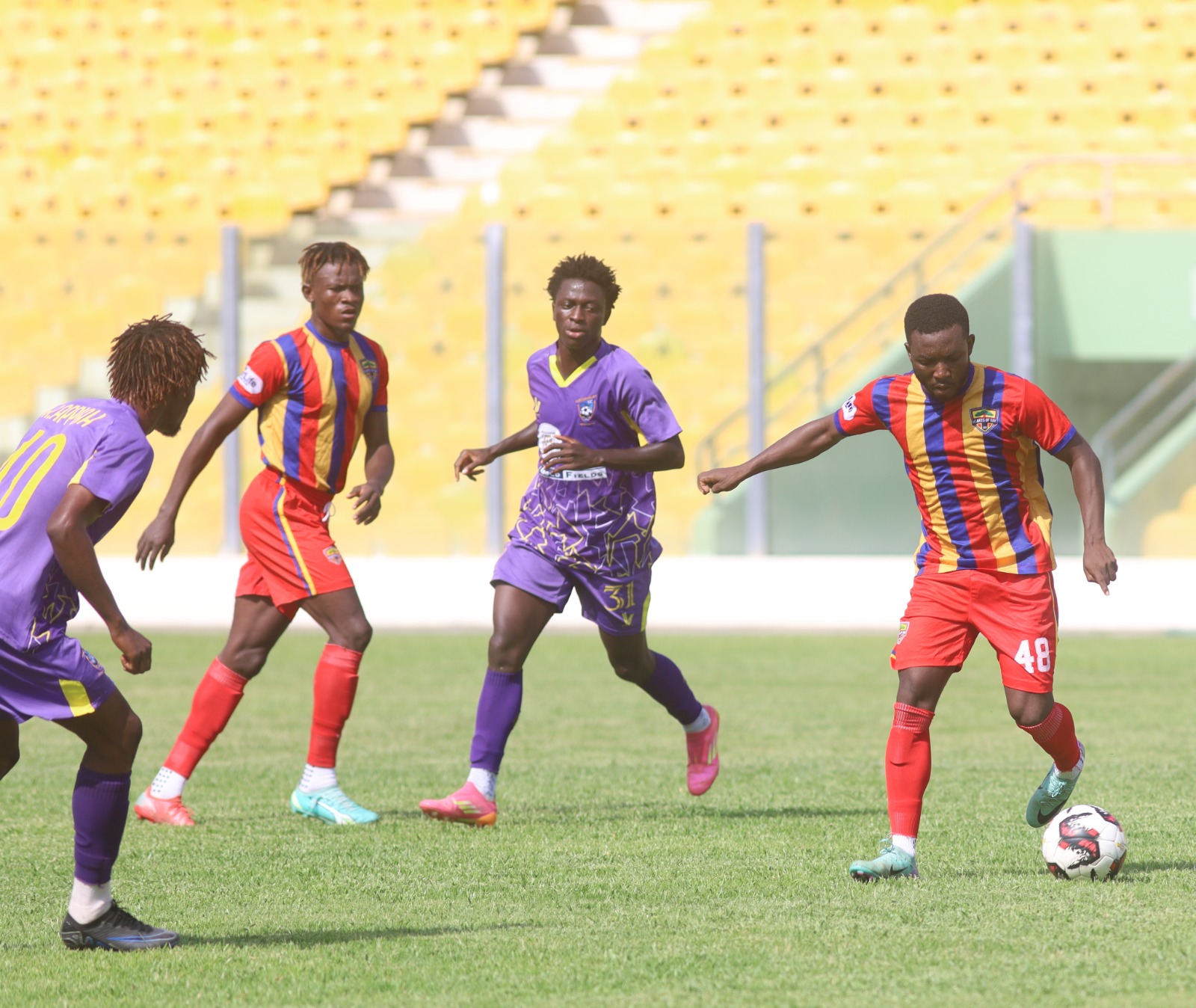GPL 2024/25: Hearts beat Medeama on return to Accra Sports Stadium 2 IMG 1657