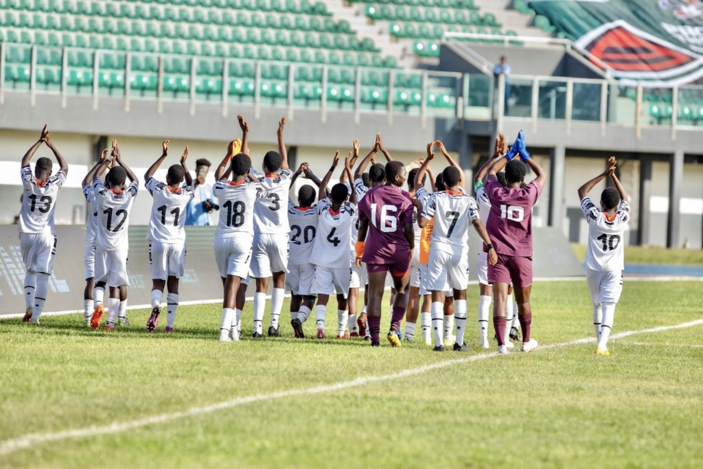 ASFC 2025: Ghana girls secure final berth after dramatic 3-2 win over South Africa  – MyJoyOnline