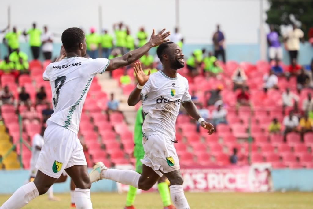 GPL 2024/2025: Gold Stars defeat Bechem to go top – MyJoyOnline