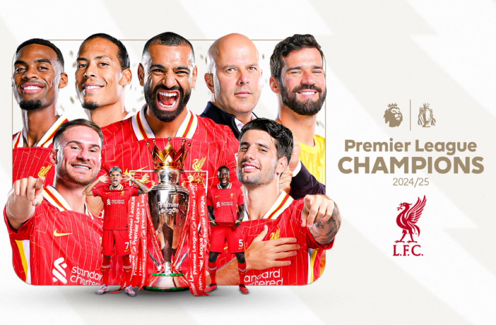 Liverpool thrash Tottenham to clinch Premier League title – MyJoyOnline