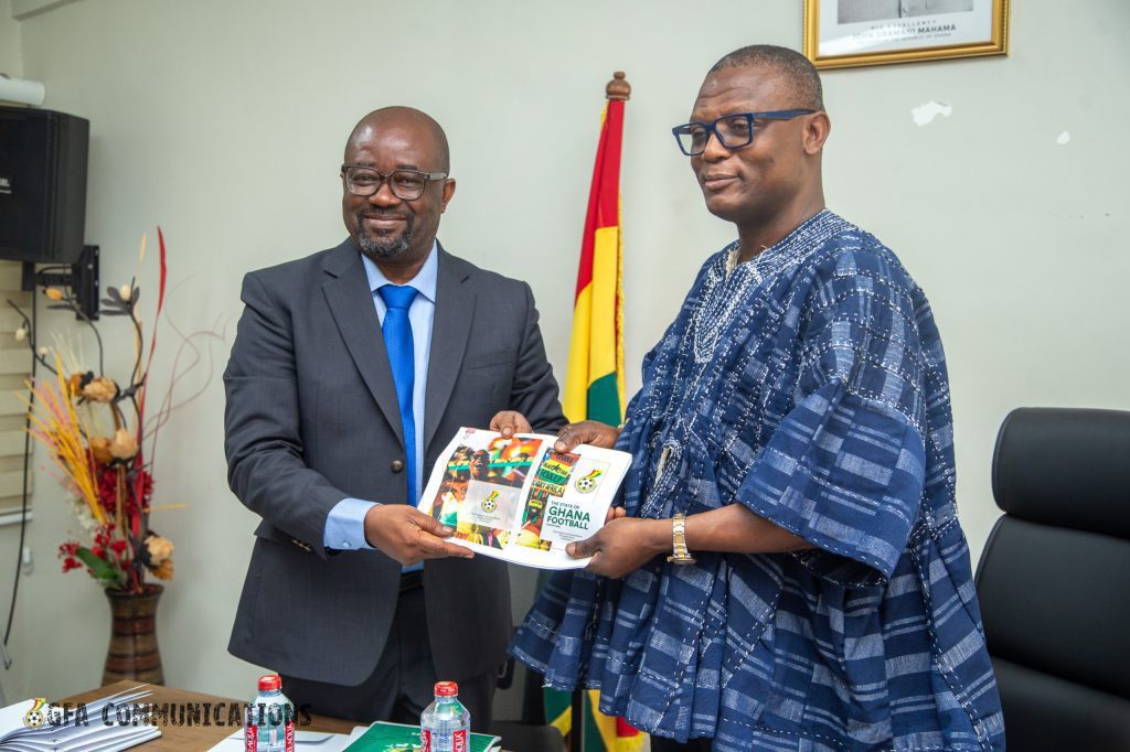 Kofi Adams hails Kurt Okraku for ‘righting wrongs’ in Ghana’s football system  – MyJoyOnline