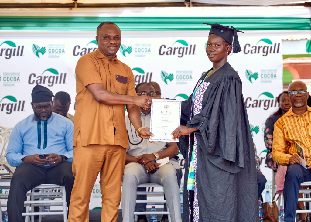 Cargill, ICI celebrate graduation of 60 youth from cocoa-growing communities Cargill, ICI celebrate graduation of 60 youth from cocoa-growing communities
