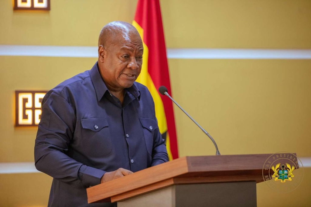 Ghana can’t be a cocaine coast – CDM to Mahama gov’t – MyJoyOnline