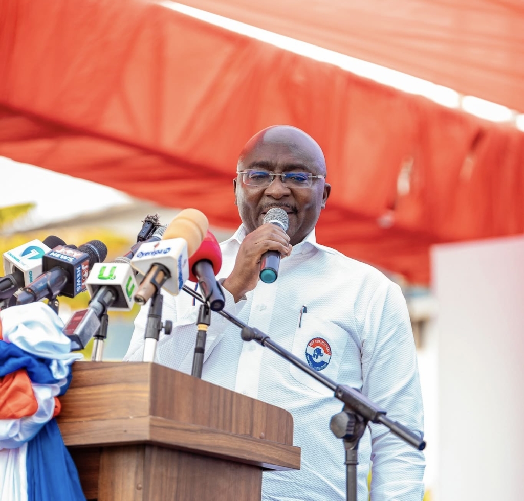 Let’s give thanks to God for all things – Bawumia declares as he starts ‘Thank You Tour’ in Takoradi – MyJoyOnline
