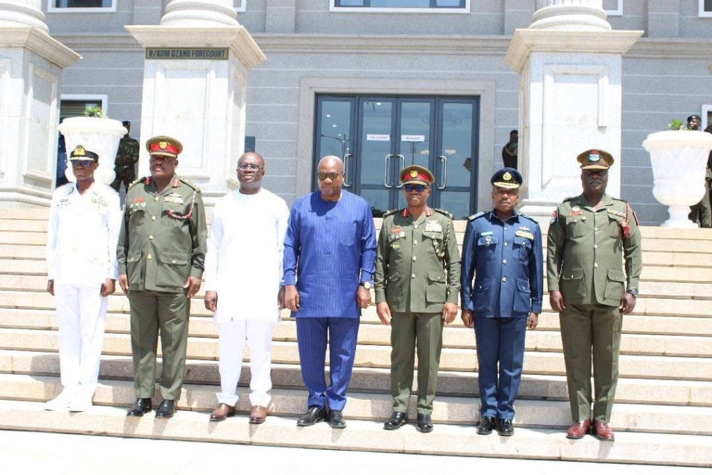CDS hosts two Two-Star Generals in valedictory speech  – MyJoyOnline