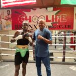 John Laryea departs for California to continue preparations for second international bout