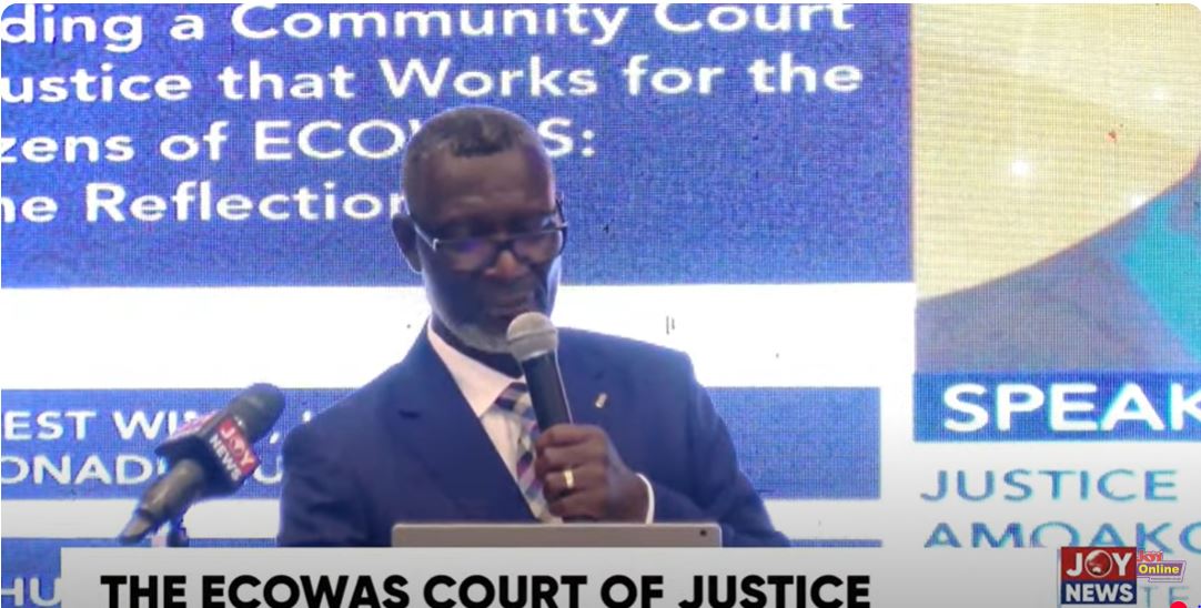 Livestream: The Law discusses building a people-centered court of justice 2 Justice Asante