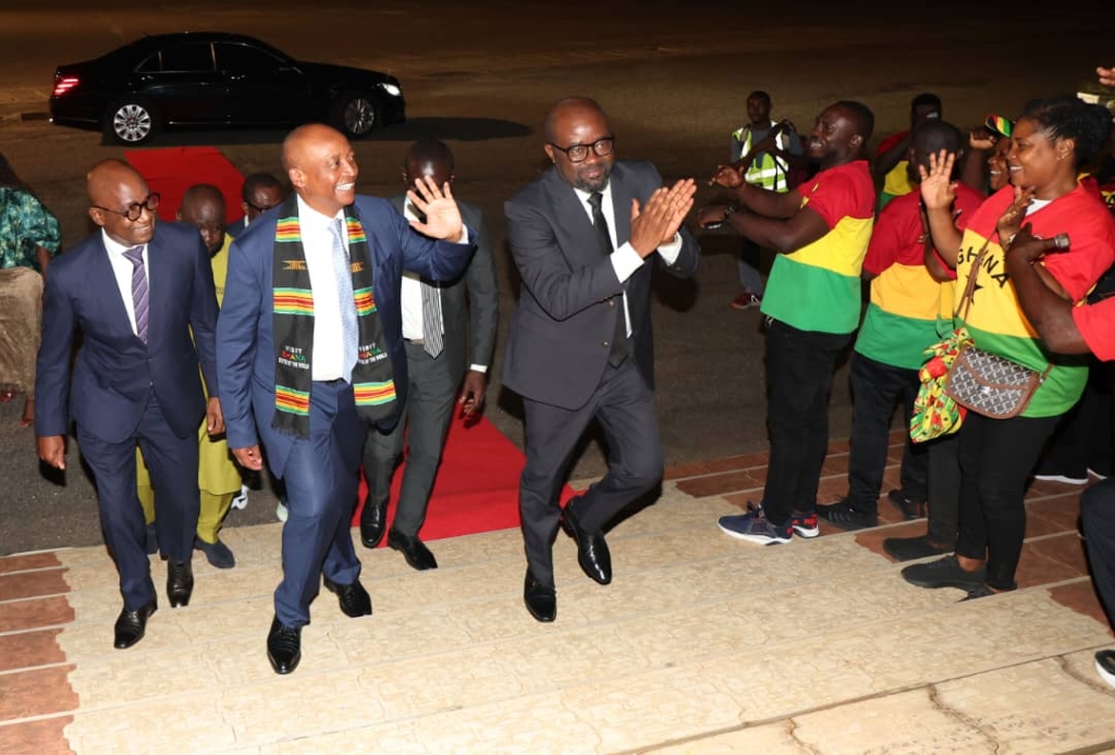 ‘I don’t know about tomorrow’ – Kurt Okraku on future CAF ambitions – MyJoyOnline
