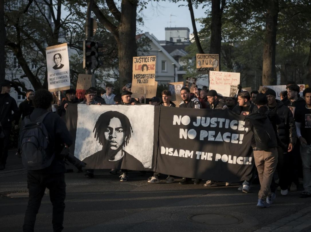 “Justice for Lorenz”: Germany mourns 21-year-old Black Man shot by police – MyJoyOnline