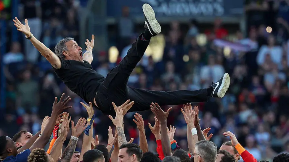 Luis Enrique eyes ‘unbeaten season’ as PSG clinch Ligue 1 title – MyJoyOnline