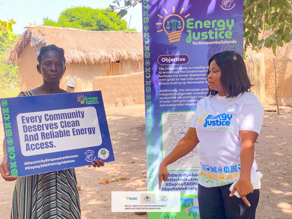 STEMinist Foundation pushes for installation of solar mini grids for island communities on Volta Lake – MyJoyOnline
